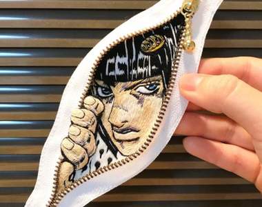 針線活達人創作《布加拉提刺繡》小創意讓衣服抱枕處處可見里長伯