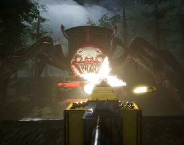 恐怖遊戲《查爾斯小火車》在血盆大口的蜘蛛腳怪物追擊中奮力逃生吧