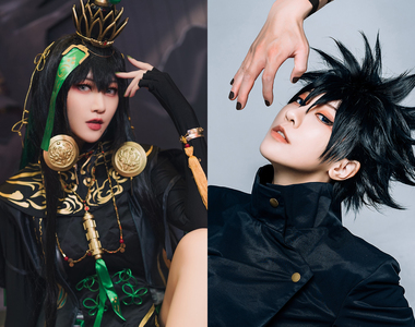 你掉的是高冷性感的Coser《玄子》還是酷酷帥帥的她呢?