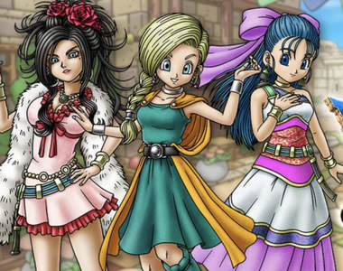 網友票選《勇者鬥惡龍系列最正女角》到現在還是難在比安卡跟芙蘿拉之間做個選擇