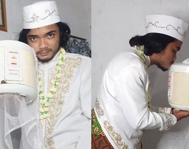這不是廣告《這男人跟電子鍋結婚了》沒有你,我的生米就煮不成熟飯了…?!