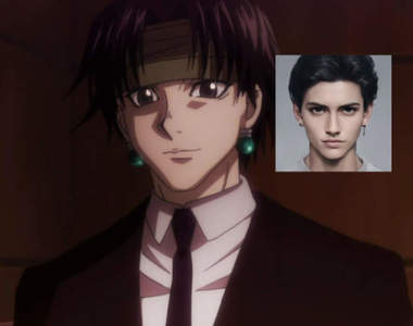 AI技術角色真人化《獵人》團長跟西索的顏值真的到了天花板