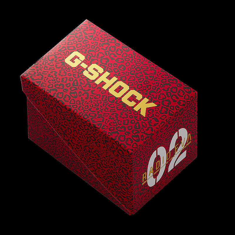 緊急事態！《G-SHOCK x 新世紀福音戰士》聯名錶款『EVA-02 THE BEAST MODEL feat.RADIO EVA』正式發表！ | 宅宅新聞