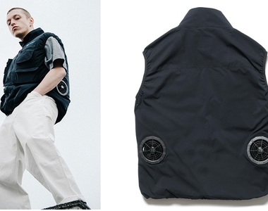 自帶散熱裝置!《fragment design x BURTLE》推出BURTLE AIR CRAFT多口袋機能背心