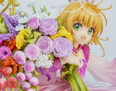 《庫洛魔法使》小櫻模型就是豪華「always together ~ pinky promise ~」來囉