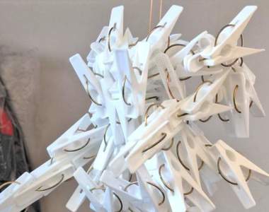 高手製作《強襲型洗衣夾機器人》那個火力感一看就覺得不一樣(超威)