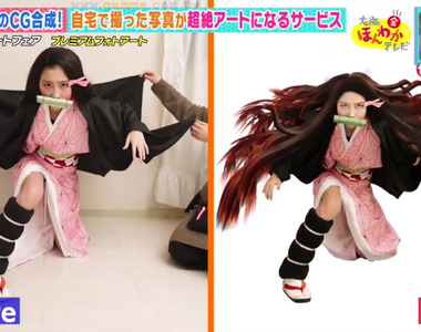 《日本熱門修圖服務》隨便拍的照片都能改成藝術美照 在家COSPLAY也不怕背景不好看了