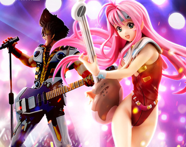 《超時空要塞7》巴薩拉 米蓮 激唱模型 不收一波怎麼可以（握拳）