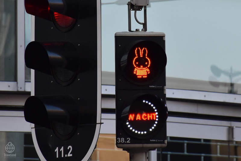 可愛交通號誌《原子小金剛紅綠燈》荷蘭的米菲兔紅綠燈也是超可愛❤ | 宅宅新聞