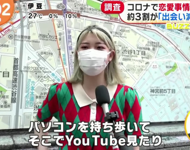 《肺炎疫情下的戀愛文化》尋找邂逅必需求助交友軟體 約會沒地方去只好一起看YouTube