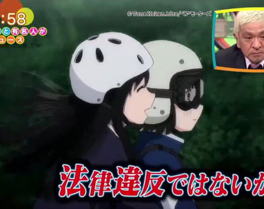 《本田小狼雙載問題》成了日本談話節目的討論議題 藝人們吐槽批評者大獲網友讚賞