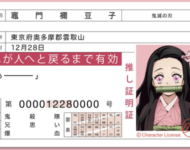 《販售動畫角色駕照被告了》42歲男擅自製作周邊商品 多家廠商集體指控侵犯著作權
