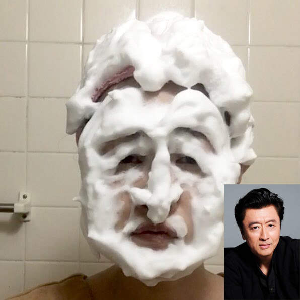 圖片14 模仿新境界《洗臉模仿》搓泡泡搓出明星臉這功力真的很強 | 宅宅新聞