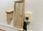 ikea可愛小物《聖誕精靈之門》再單獨買一個門鈴這樣湊一組玩家家酒剛剛好 ikea可愛小物《聖誕精靈之門》再單獨買一個門鈴這樣湊一組玩家家酒剛剛好