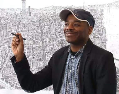 人體照相機《斯蒂芬·威爾特希爾》看過一眼就能從記憶中繪製風景的畫家