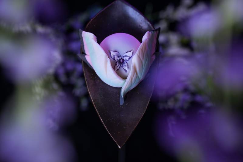 圖片9 菓之呼吸《鬼滅之刃》和菓子職人運用角色特徵做出絕美上生菓子 | 宅宅新聞