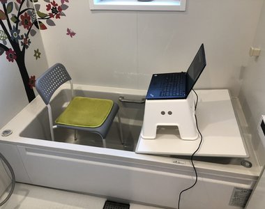 《最適合疫情的考試環境》線上考試一定要選在浴室考？只有這裡既安靜又不會被打擾