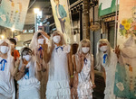 《未聞花名10週年雪集祭》時隔10年再度上演女裝COSPLAY遊行 粉絲們相約10年後再見 《未聞花名10週年雪集祭》時隔10年再度上演女裝COSPLAY遊行 粉絲們相約10年後再見