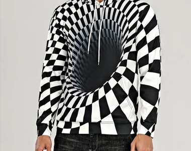 身體出現一個大洞！超酷3D圖樣設計穿上身  讓你瞬間化身為空虛公子XD