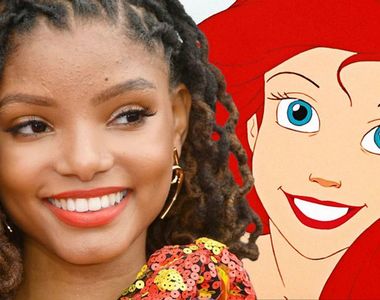 《真人版小美人魚》片場照 太不一樣反而感覺很奇妙