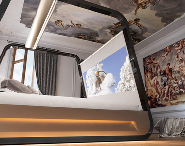 耍廢模式完全體，宅宅必備智慧床《HiBed》整天在床上「什麼事情都可以做喔～♥」