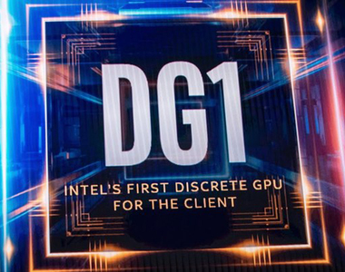等不到NV 30系列顯卡？Intel表示：閃開、我來！睽違22年的Intel《DG1》獨立顯卡現身！