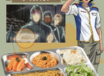 《鋼彈咖啡廳大獲好評》宅宅要的是重現劇中角色吃過的餐點 而不是模仿人物形象的食物? 《鋼彈咖啡廳大獲好評》宅宅要的是重現劇中角色吃過的餐點 而不是模仿人物形象的食物?