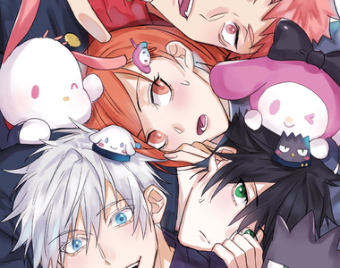 《咒術迴戰 x 三麗鷗》這聯名合作都讓繪師們動起來了www