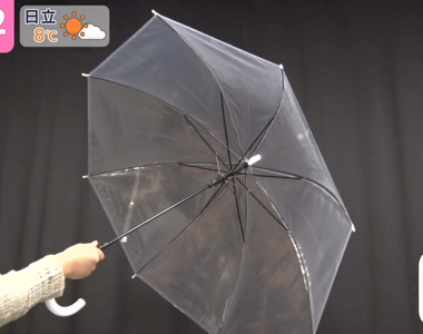 《雨傘廢物利用新招》可以借助太陽能烹煮食物 還能化身獨一無二的防水包包