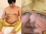 低成本Cosplay《變成性感男神洛基的方法》一隻麥克筆一條金色緊身褲,想不到可以這麼簡單 低成本Cosplay《變成性感男神洛基的方法》一隻麥克筆一條金色緊身褲,想不到可以這麼簡單