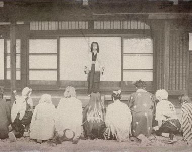 《鬼滅之刃》Cosplay照仿古加工 有如柱們真實存在於古代的黑白照引發熱烈回響