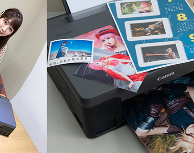 我太快了!Canon《PIXMA G1020》機身雖小〝噴很大〞,自己的廢墨棉自己換?還不印爆女神照!