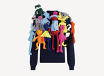 孤獨救星!Louis Vuitton 推出掛滿玩偶的《PUPPETS ALL-OVER CREW NECK》 圓領毛衣 要價高達二十六萬九… 孤獨救星!Louis Vuitton 推出掛滿玩偶的《PUPPETS ALL-OVER CREW NECK》 圓領毛衣 要價高達二十六萬九…