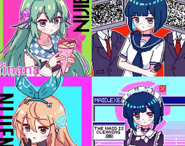 超強〝繪師串燒〞！一人4張精選《2021上半年繪圖作品》一篇打包～大飽眼福！等等...哪種眼福？