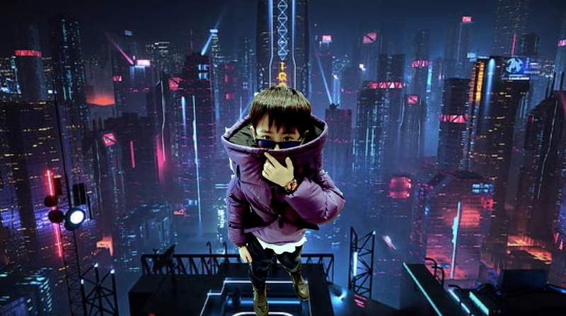 圖片14 《兒子創新的外套穿法》乍看胡鬧的翻轉穿搭,原來這才是時尚最先端的穿法... | 宅宅新聞