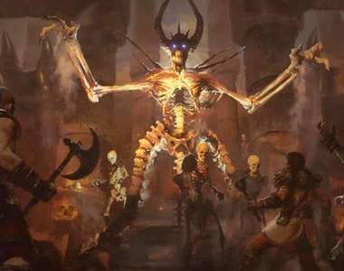 終極重製《暗黑破壞神 2:獄火重生》看看我的肝今年還有辦法再刷一波嗎XD