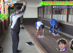 《日本最長走廊抹布擦地板比賽》受到疫情影響兩年停辦 爆速小學生不忘磨練技術備戰 《日本最長走廊抹布擦地板比賽》受到疫情影響兩年停辦 爆速小學生不忘磨練技術備戰