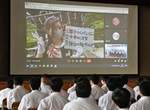 疫情對策《虛擬校外教學》學生們靠著上網來體驗旅遊的方式 疫情對策《虛擬校外教學》學生們靠著上網來體驗旅遊的方式