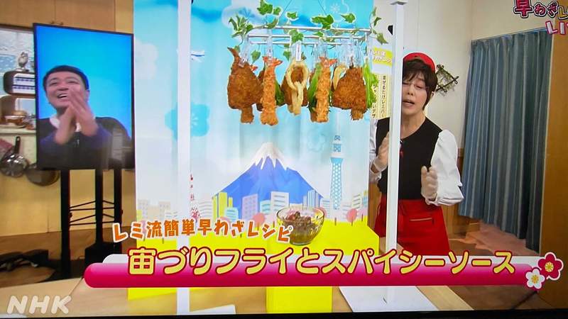 圖片14 《放送事故級的料理節目》衣架吊起炸物的擺盤方式,這已經不是有沒有消毒的問題了吧... | 宅宅新聞