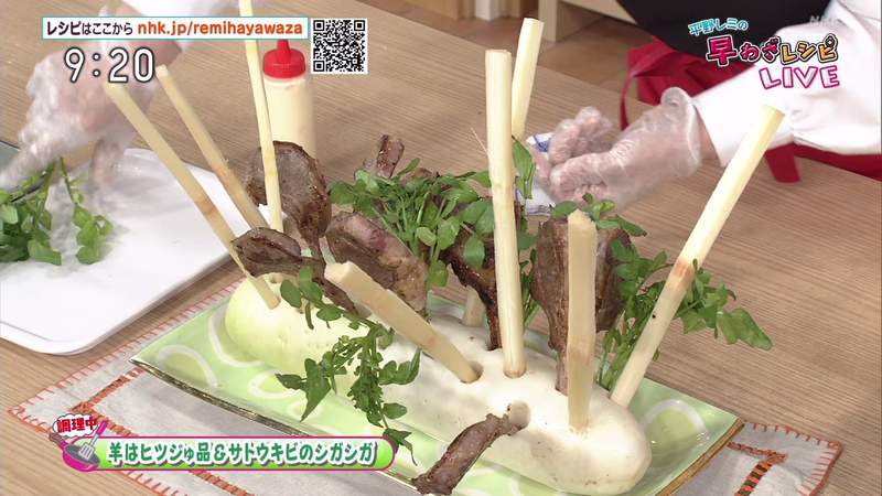 圖片7 《放送事故級的料理節目》衣架吊起炸物的擺盤方式,這已經不是有沒有消毒的問題了吧... | 宅宅新聞