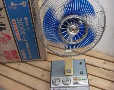 《電風扇收藏家》喜愛老舊設計款現有收藏36台真的超強