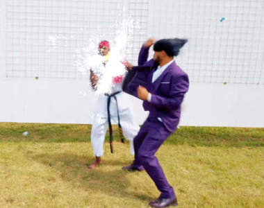 2D對3D《如果快打旋風跟鐵拳對打》波動拳再也無法全場輾壓了，因為...