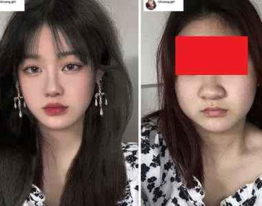 網路正妹照修圖《請高手幫我PS》不敢置信現在技術好到變這樣