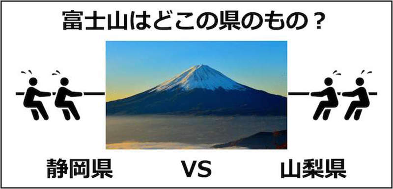 《星巴克挑起日本縣際戰爭》富士山到底是屬於誰的？山梨縣民與靜岡縣民永遠戰不完 | 宅宅新聞