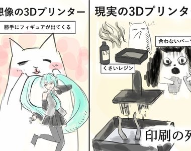 《3D列印的理想與現實》以為從此可以輕鬆自製公仔嗎？實際用過才知道困難重重