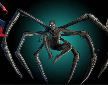 繪師創作《美漫英雄跟怪獸宇宙結合》如果真的可以這樣那1+1威力真的OP了