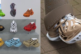 法國設計師的亞瑟士運動鞋設計，造型或許比Yeezy Foam Runners還好搭！