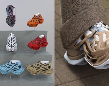 法國設計師的亞瑟士運動鞋設計，造型或許比Yeezy Foam Runners還好搭！