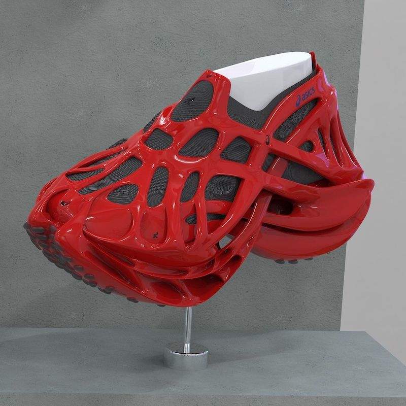 法國設計師的亞瑟士運動鞋設計，造型或許比Yeezy Foam Runners還好搭！ | 宅宅新聞