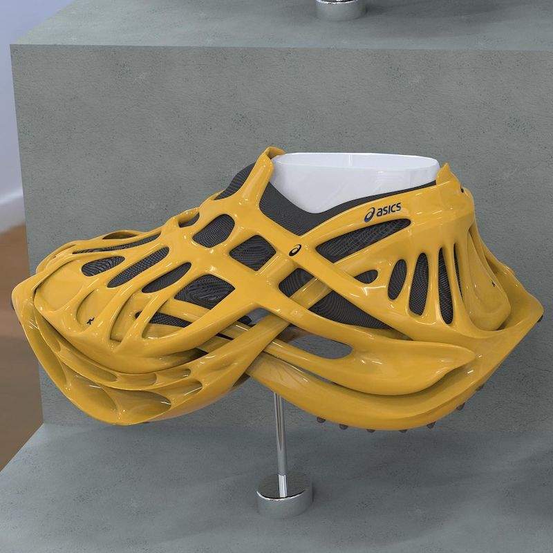 法國設計師的亞瑟士運動鞋設計，造型或許比Yeezy Foam Runners還好搭！ | 宅宅新聞